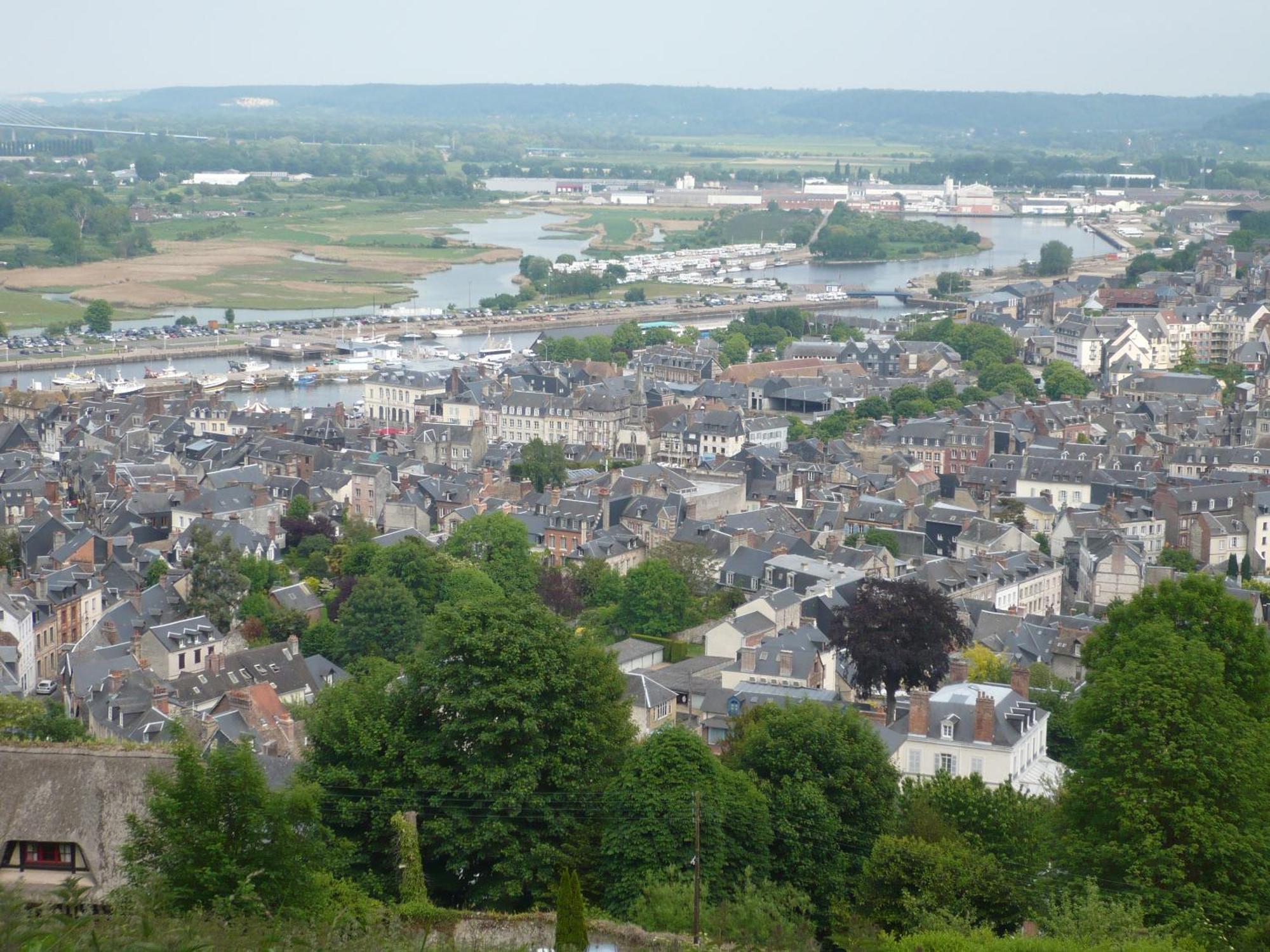Armonui Honfleur Centre Historique Lägenhet Exteriör bild