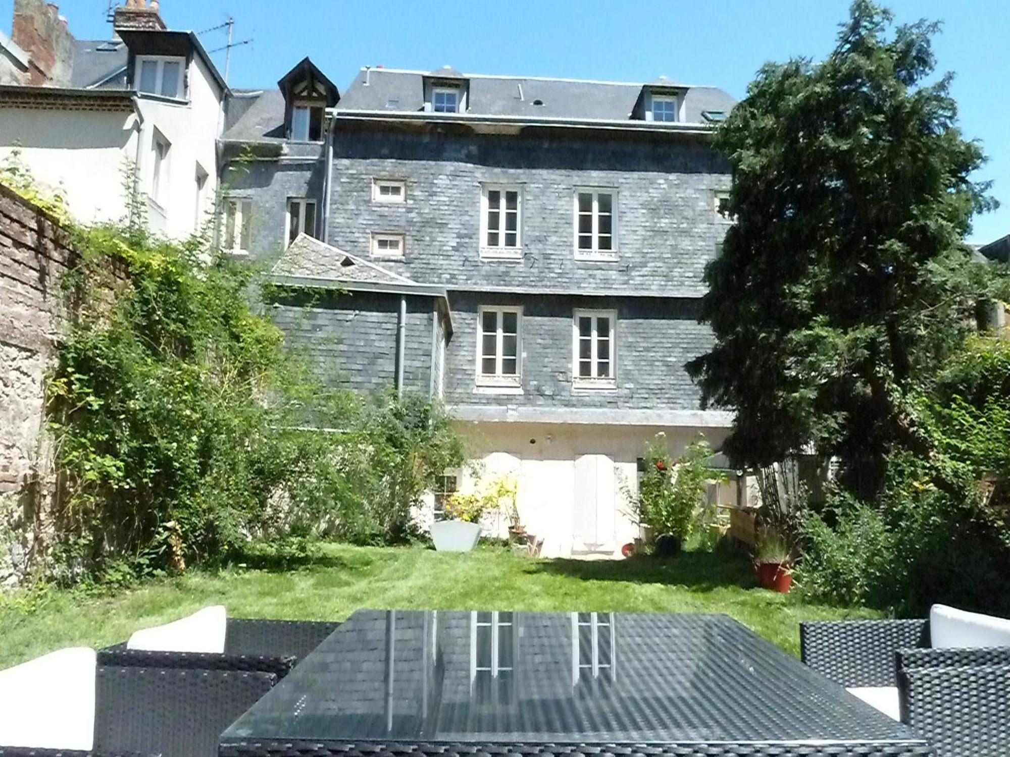 Armonui Honfleur Centre Historique Lägenhet Exteriör bild