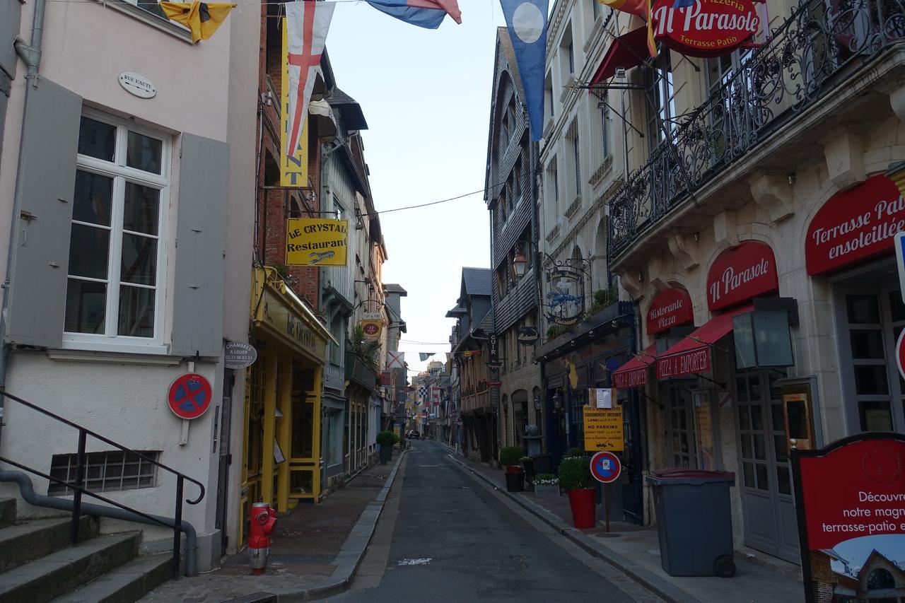 Armonui Honfleur Centre Historique Lägenhet Exteriör bild