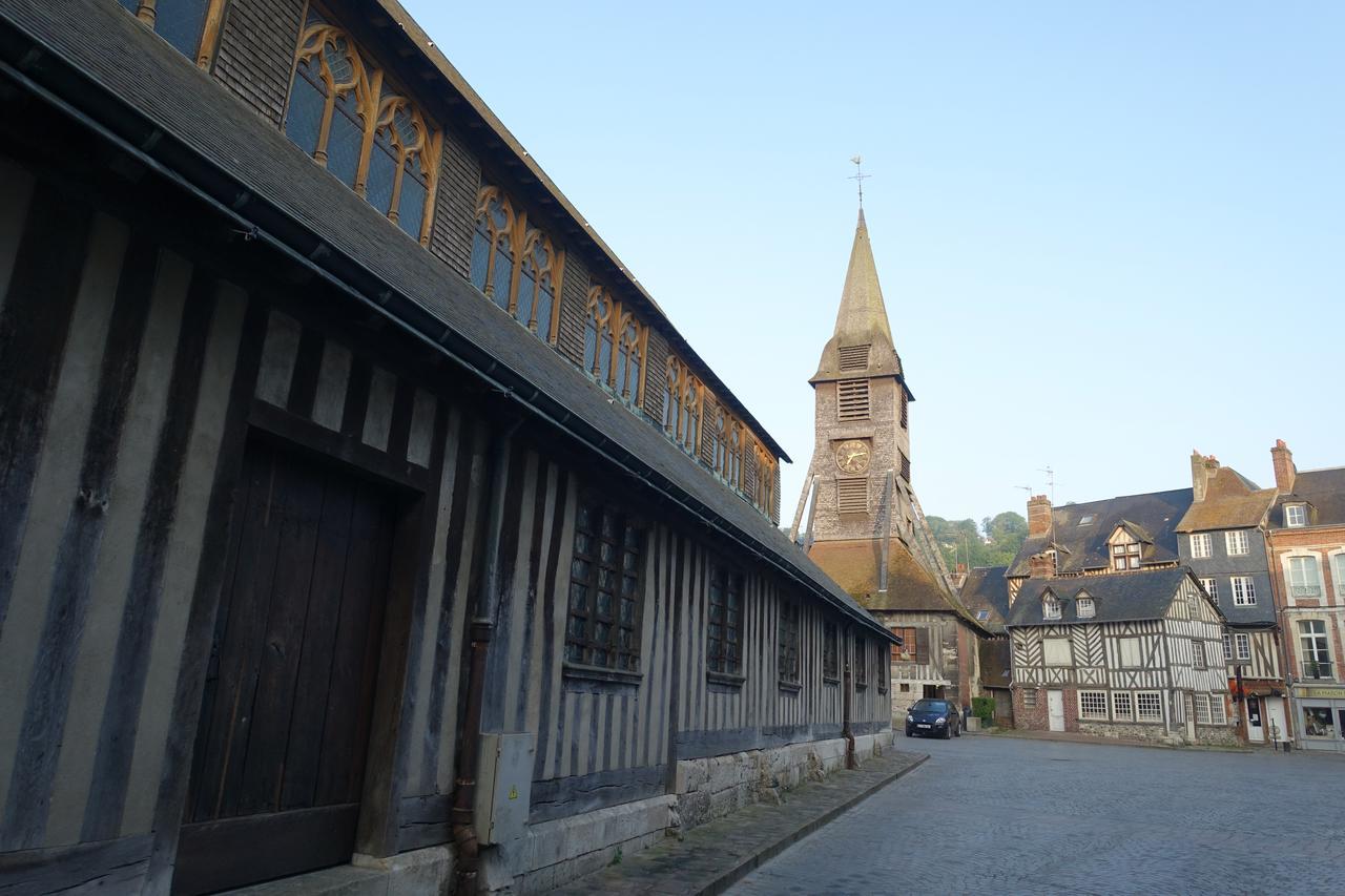 Armonui Honfleur Centre Historique Lägenhet Exteriör bild