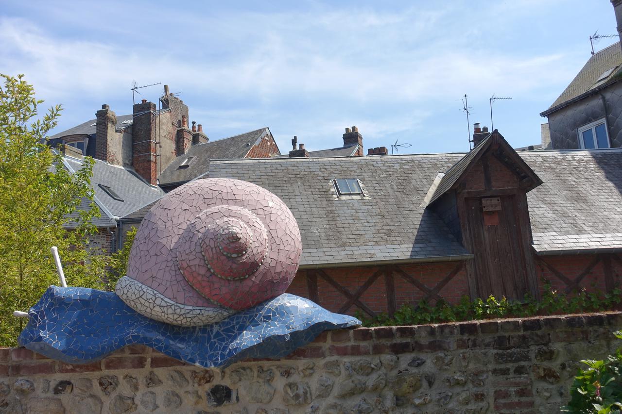 Armonui Honfleur Centre Historique Lägenhet Exteriör bild
