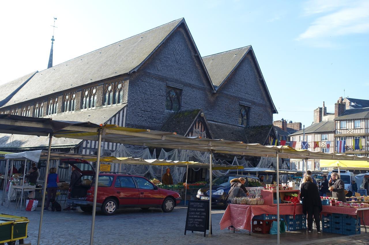 Armonui Honfleur Centre Historique Lägenhet Exteriör bild