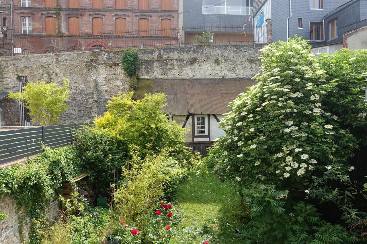 Armonui Honfleur Centre Historique Lägenhet Exteriör bild