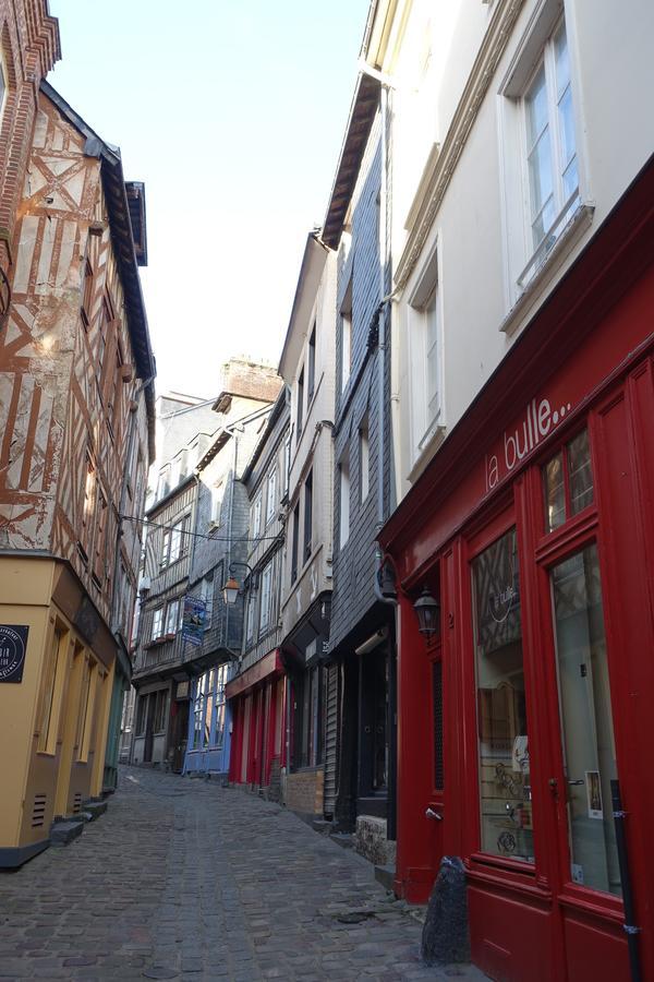Armonui Honfleur Centre Historique Lägenhet Exteriör bild