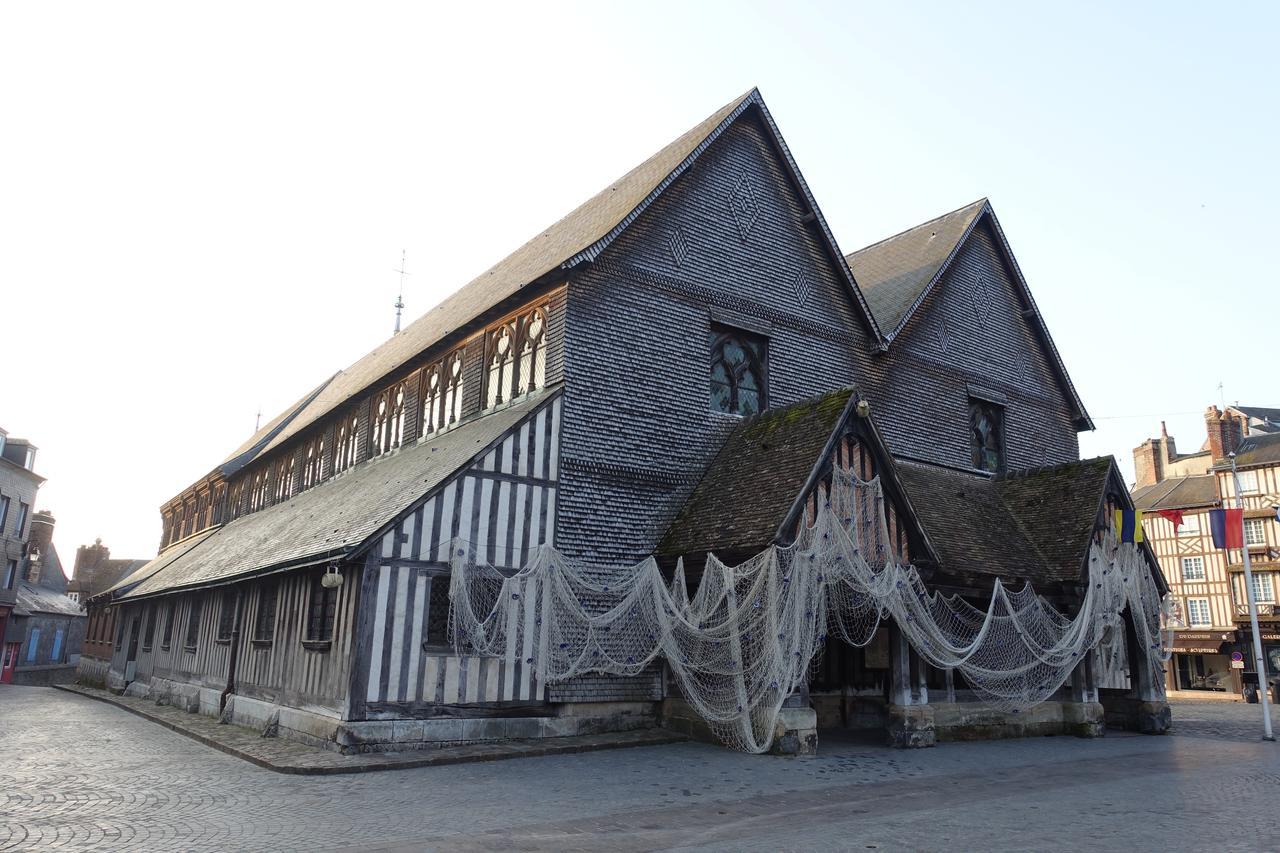 Armonui Honfleur Centre Historique Lägenhet Exteriör bild