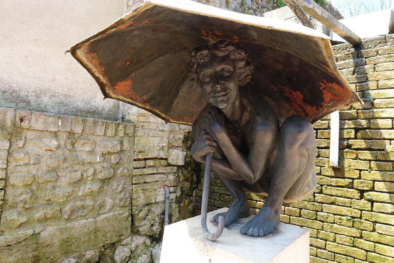 Armonui Honfleur Centre Historique Lägenhet Exteriör bild